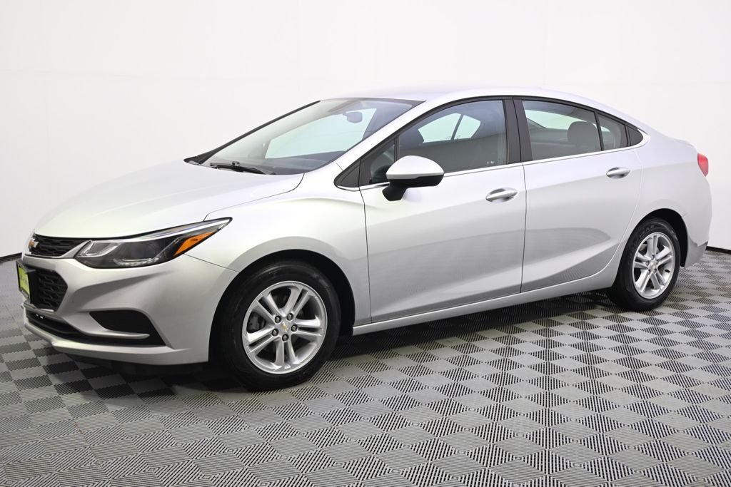 Used 2017 Silver Ice Metallic Chevrolet LT image 2