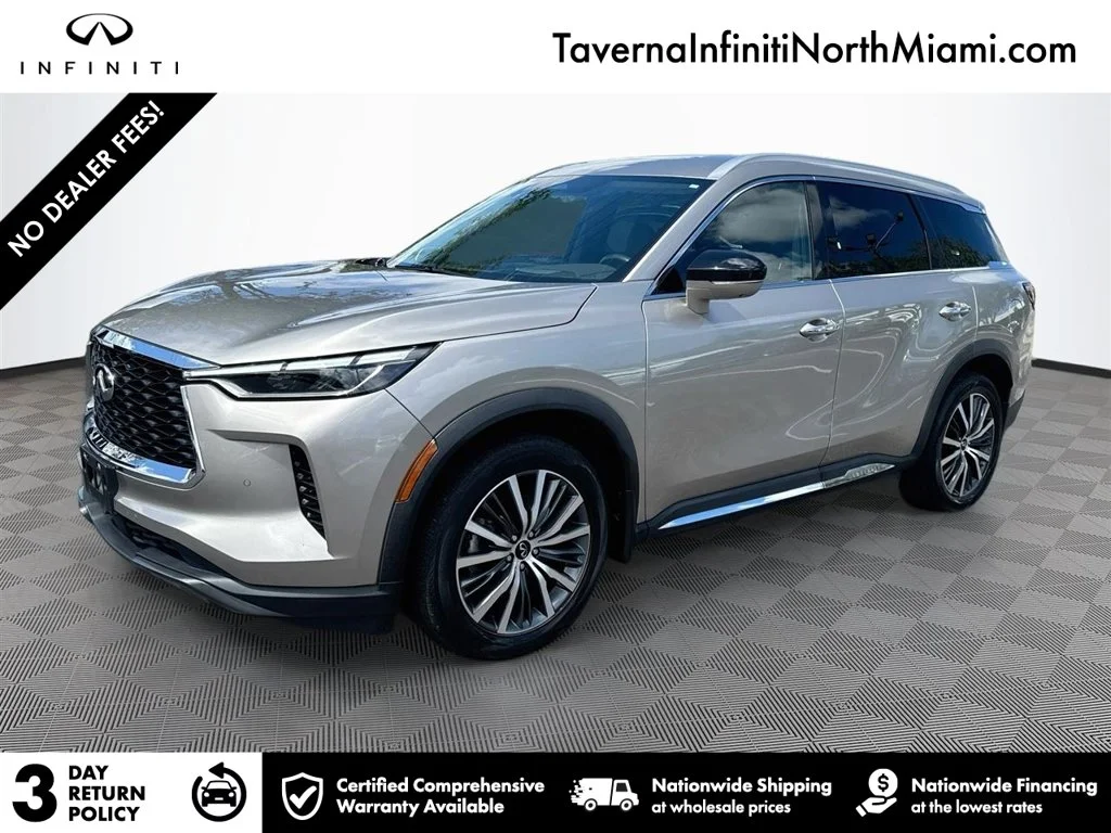 2023 INFINITI QX60