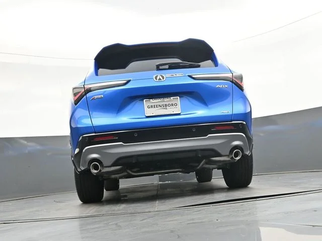 New 2026 Double Apex Blue Pearl II Acura A-Spec Advance Package image 32