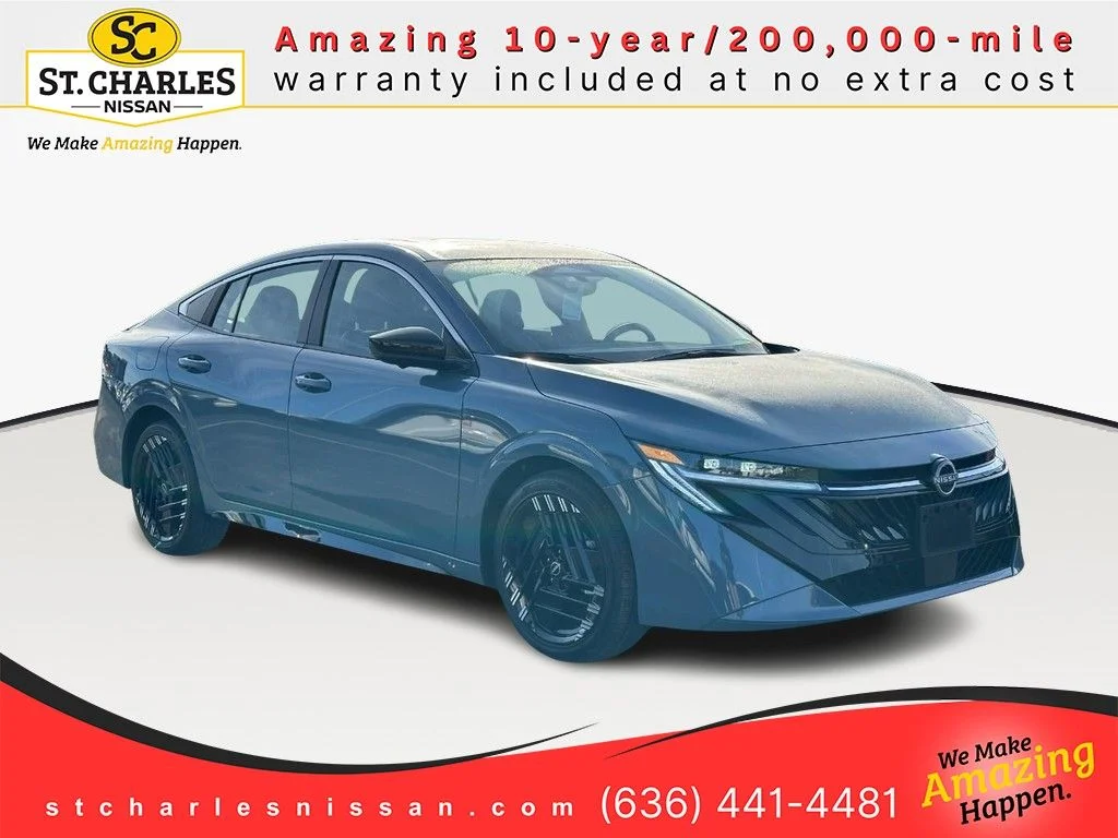 2026 Nissan Sentra SR CVT's photo