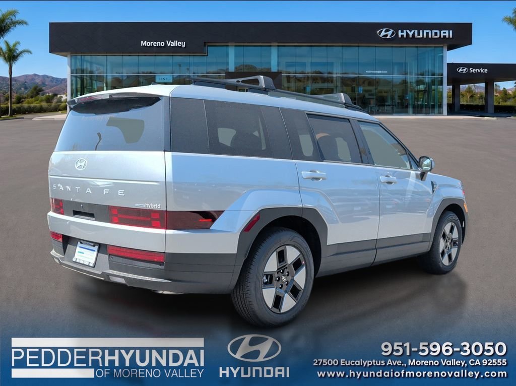 New 2026 Silver Hyundai SEL image 5