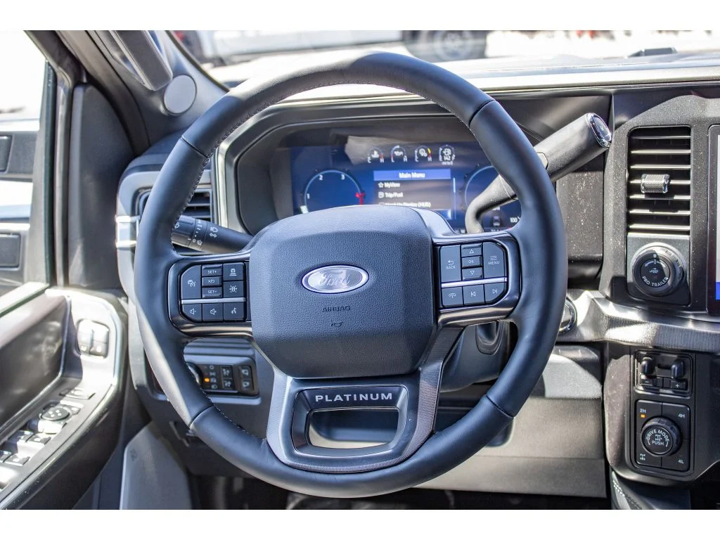 New 2026 Carbonized Gray Metallic Ford Platinum image 43