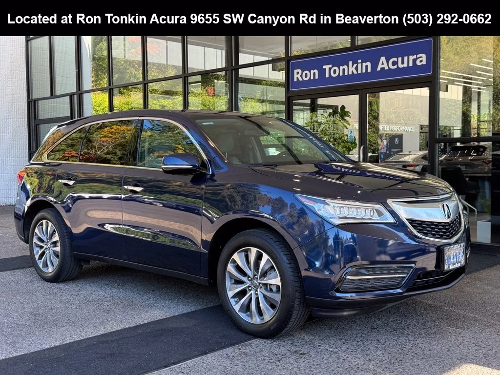 2014 Acura MDX