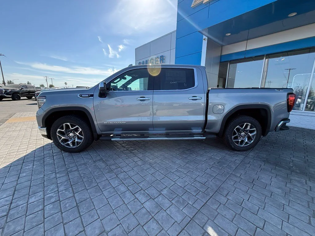 New 2026 Sterling Metallic GMC SLT image 7