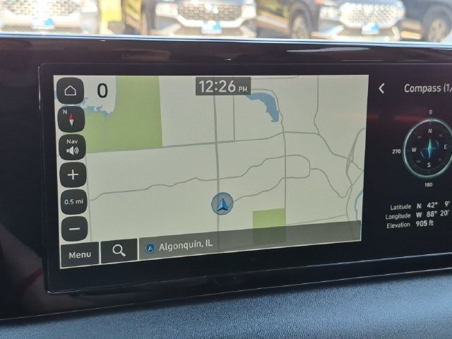 Used 2024 Silver Hyundai SEL image 19