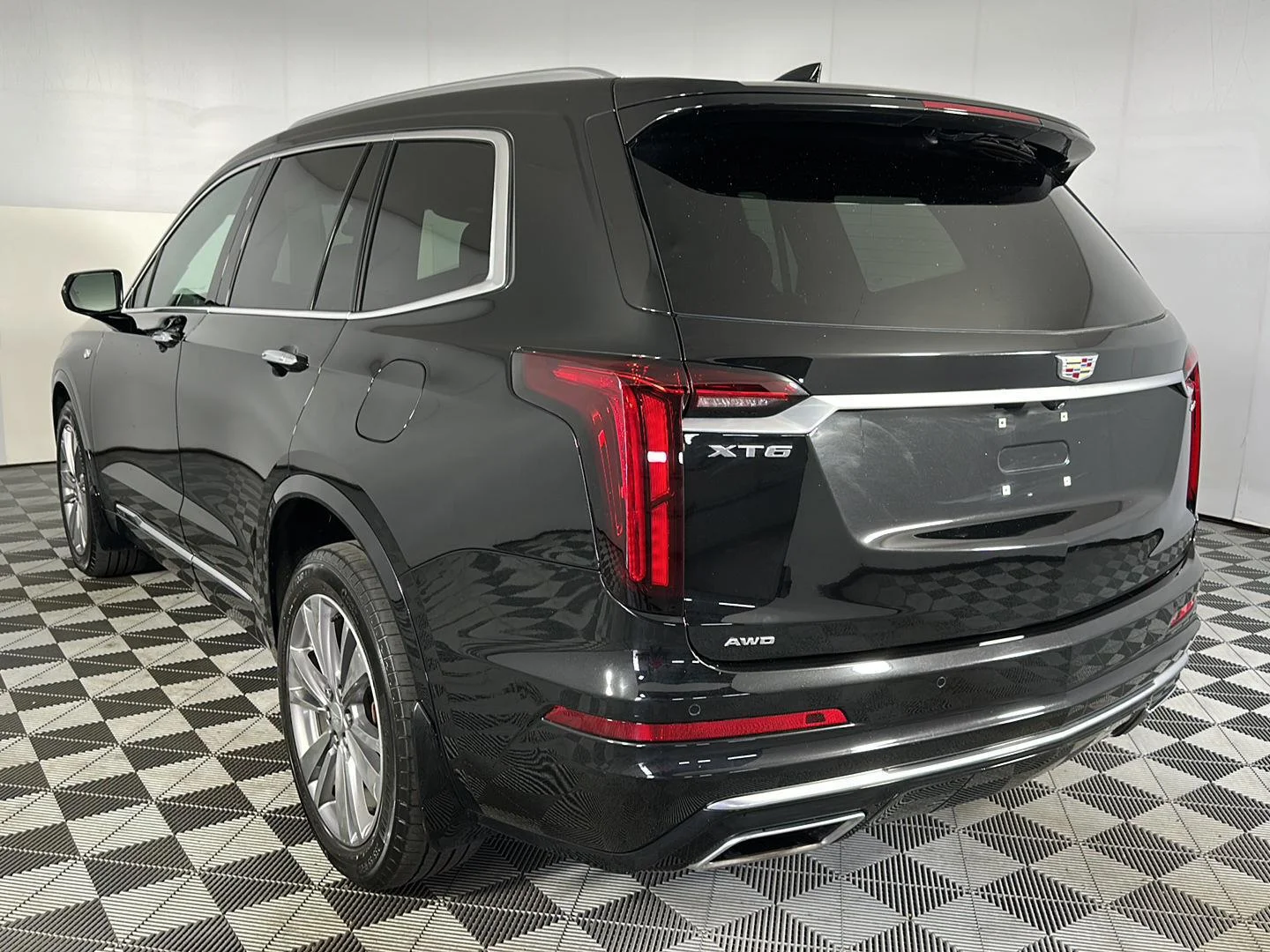 Used 2024 Stellar Black Metallic Cadillac AWD Premium Luxury image 29