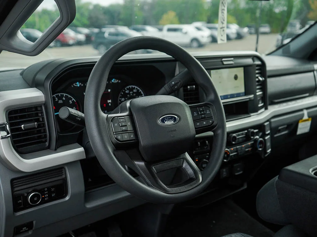 New 2026 Oxford White Ford F-350® XLT image 14