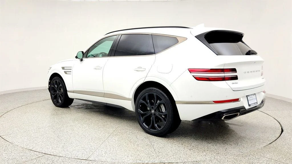 Used 2024 Matterhorn White Genesis 3.5T Prestige Signature AWD image 7