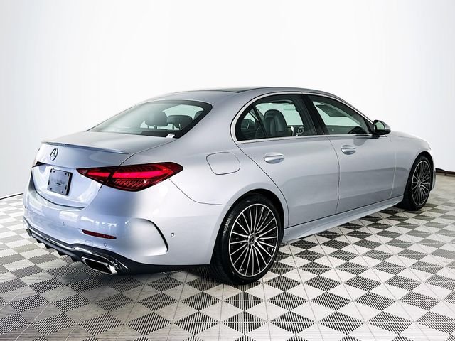 New 2026 Cirrus Silver Metallic Mercedes-Benz C 300 image 7
