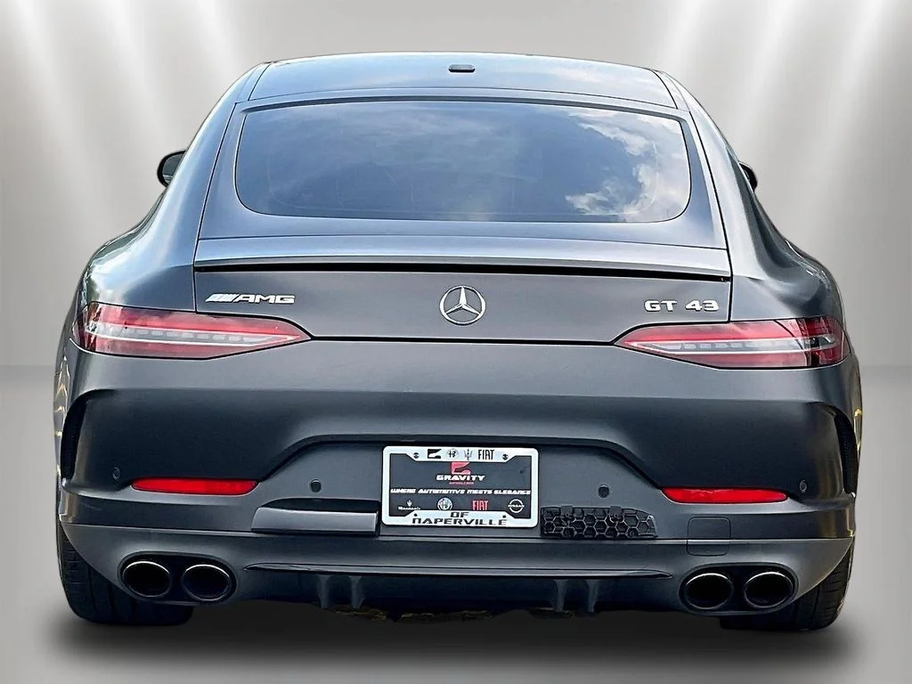 Used 2023 MANUFAKTUR Graphite Gray Magno Mercedes-Benz  image 5