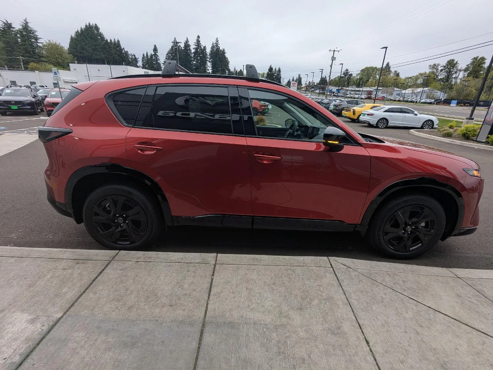 New 2026 Soul Red Crystal Metallic Mazda 2.5 S Premium Plus AWD image 7