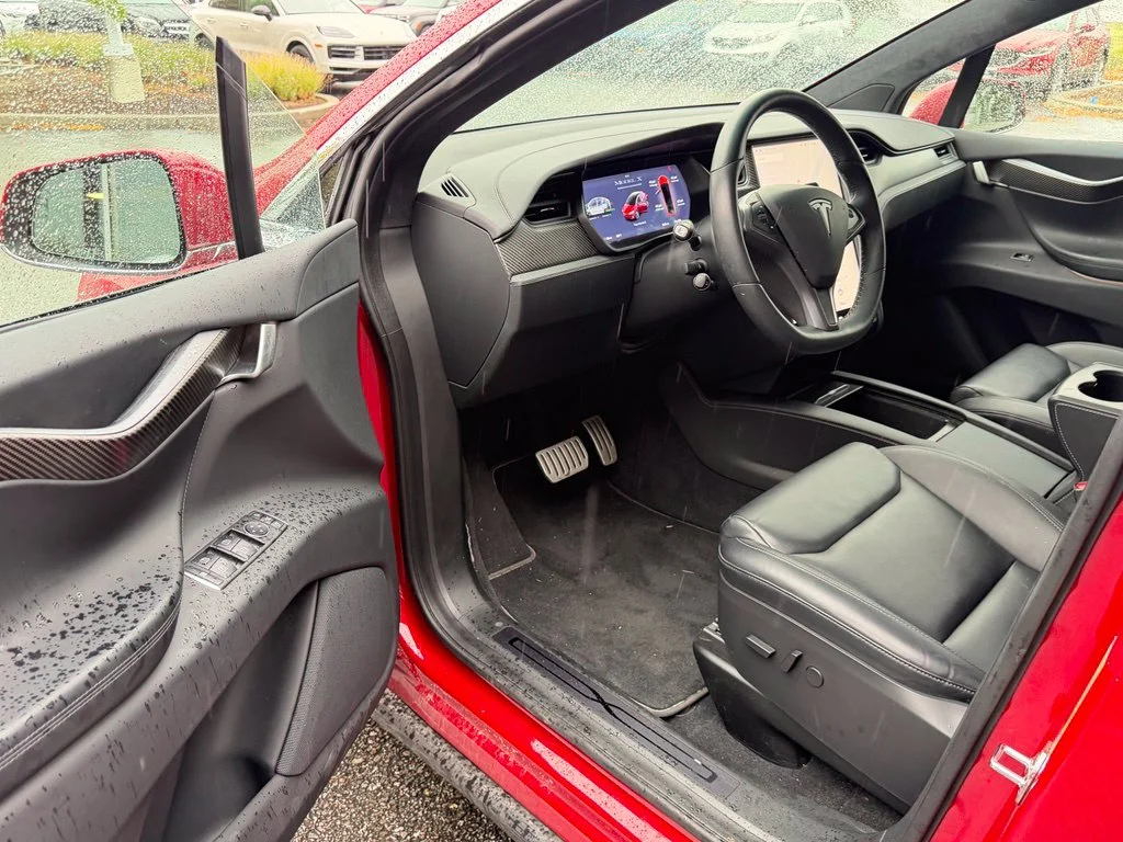 Used 2020 Red Tesla Performance image 11