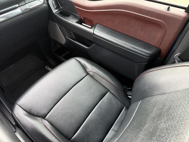 Used 2023 Blue Ford Lariat image 15