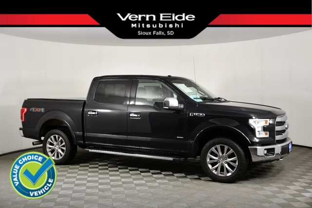 2015 Ford F-150 Lariat