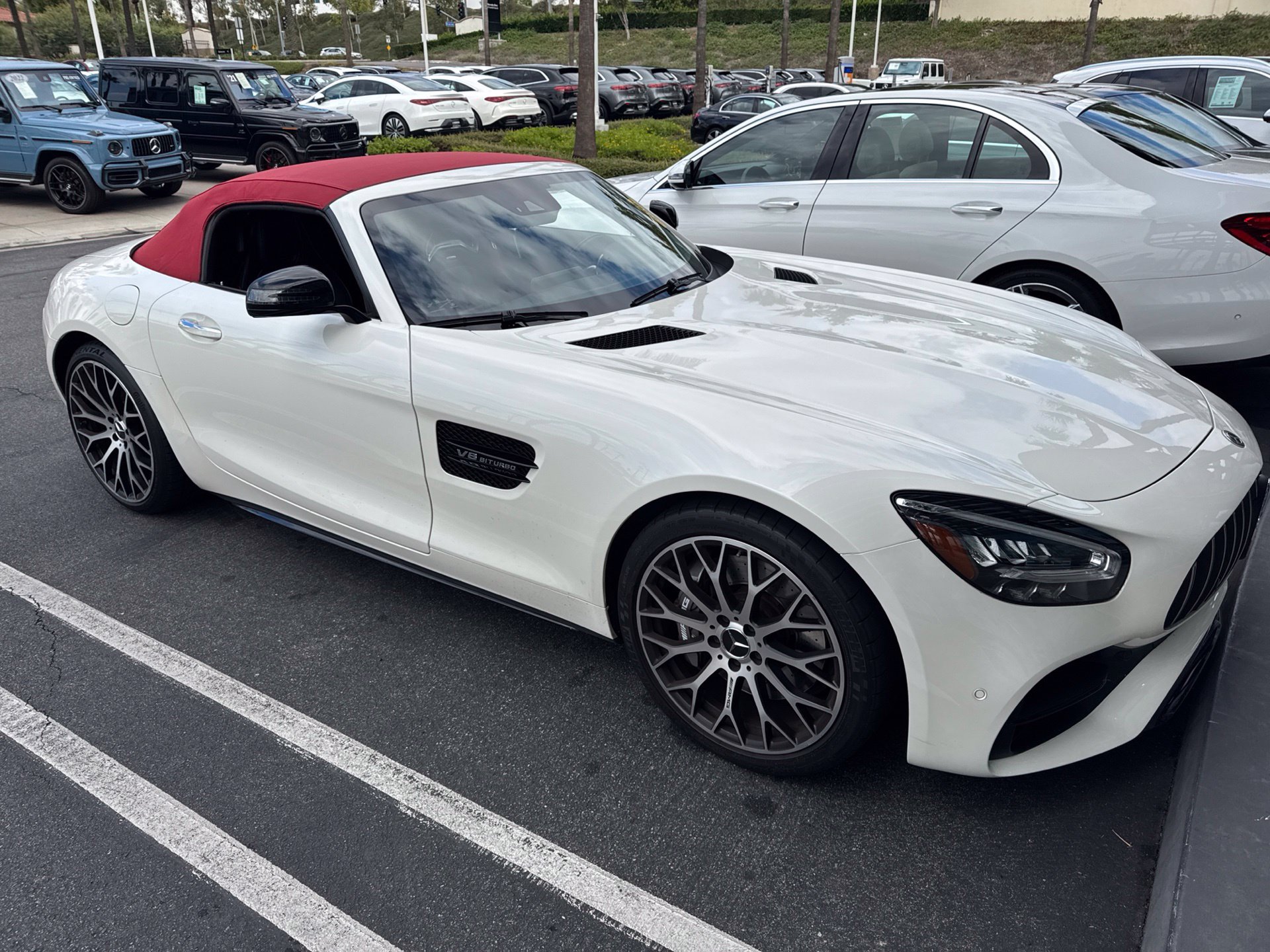 Used 2020 White Mercedes-Benz Base image 11