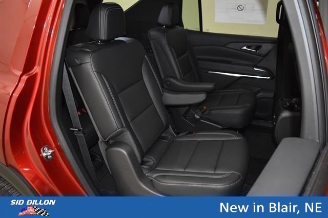 New 2026 Radiant Red Tintcoat Chevrolet LT image 10
