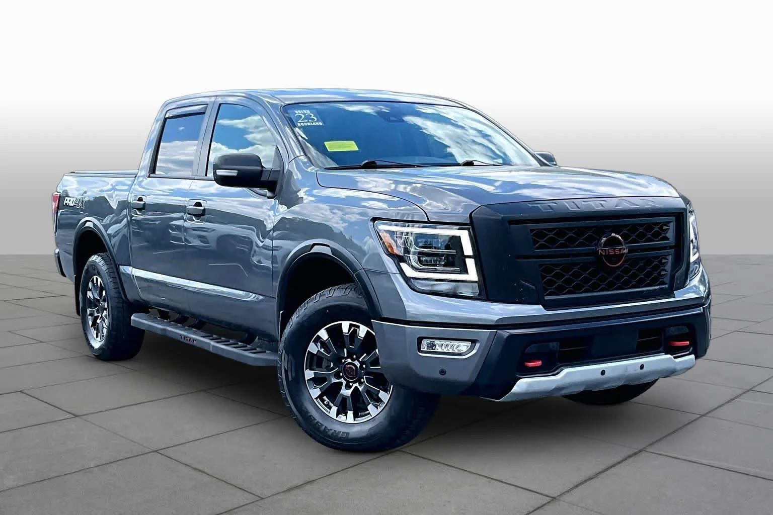Used 2023 Gun Metallic Nissan PRO-4X image 3