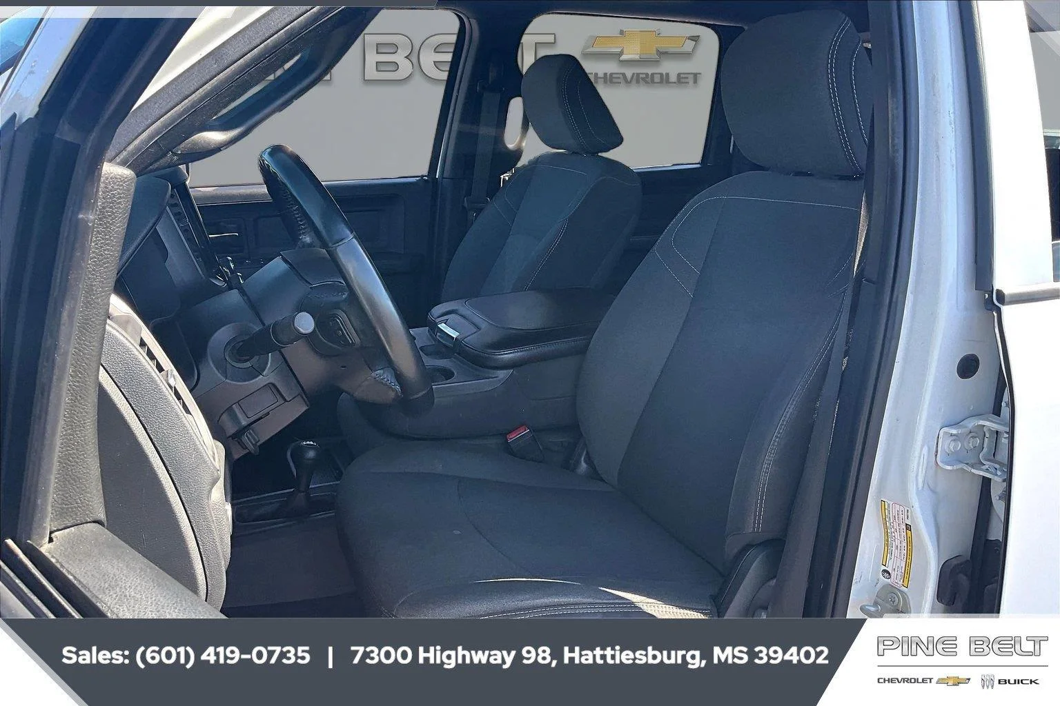 Used 2023 Summit White Ram Tradesman image 19