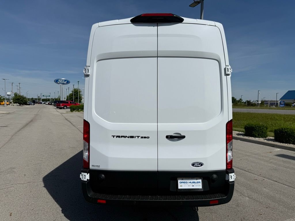 New 2026 Oxford White Ford Cargo Van image 12