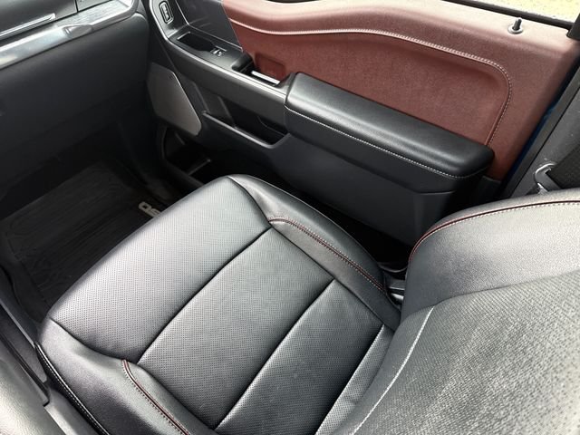 Used 2023 Blue Ford Lariat image 15
