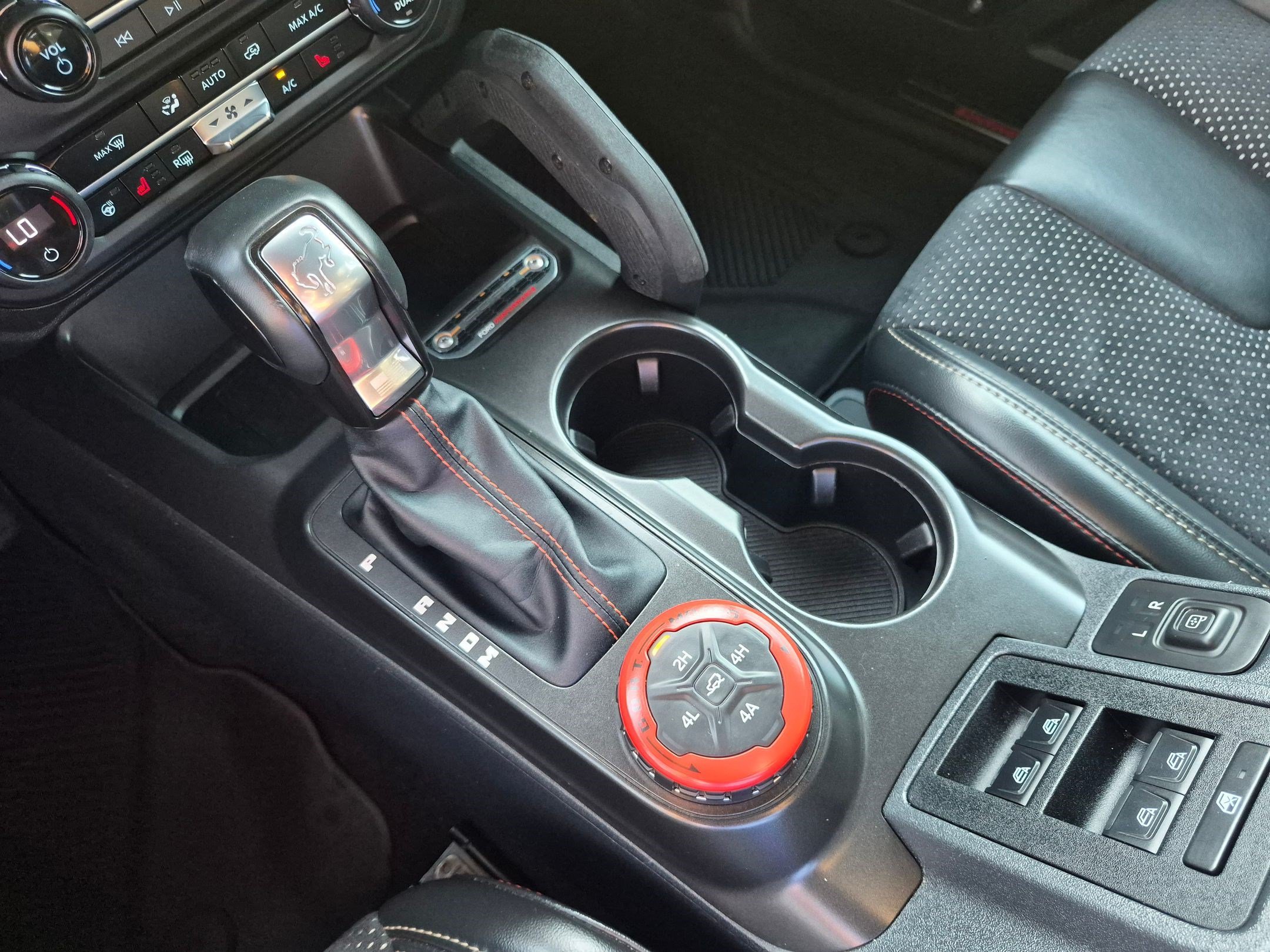 Used 2023 Hot Pepper Red Metallic Tinted Clearcoat Ford Raptor image 25