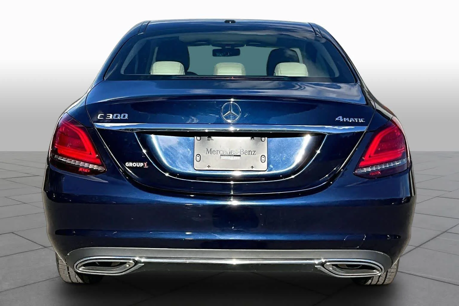 Used 2019 Lunar Blue Metallic Mercedes-Benz C 300 image 5