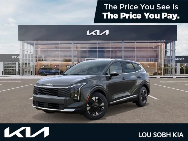 New 2027 Gravity Gray Kia LX image 1