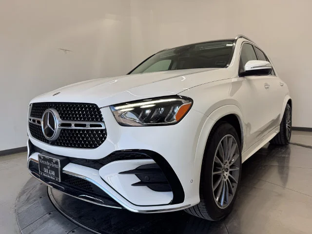 Used 2024 Polar White Mercedes-Benz GLE 350 image 31