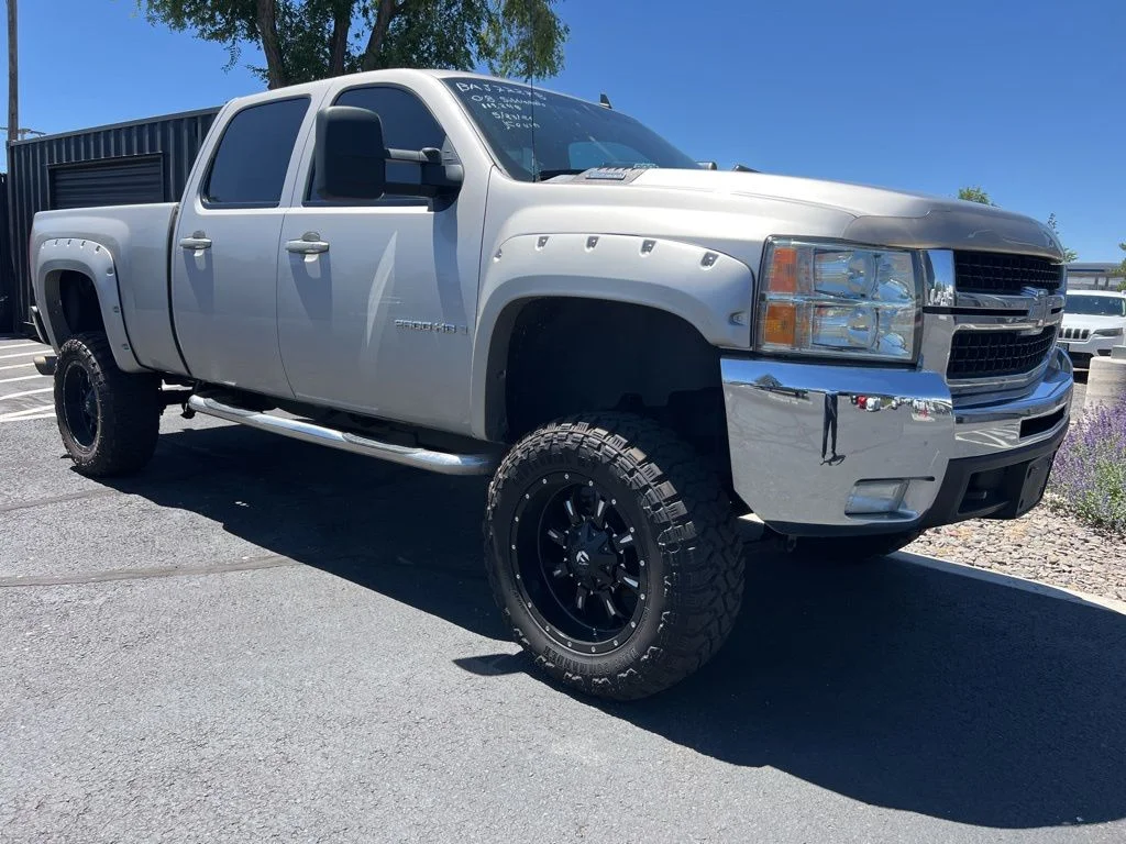 2008 Chevrolet Silverado HD LTZ 4WD Crew Cab SWB's photo