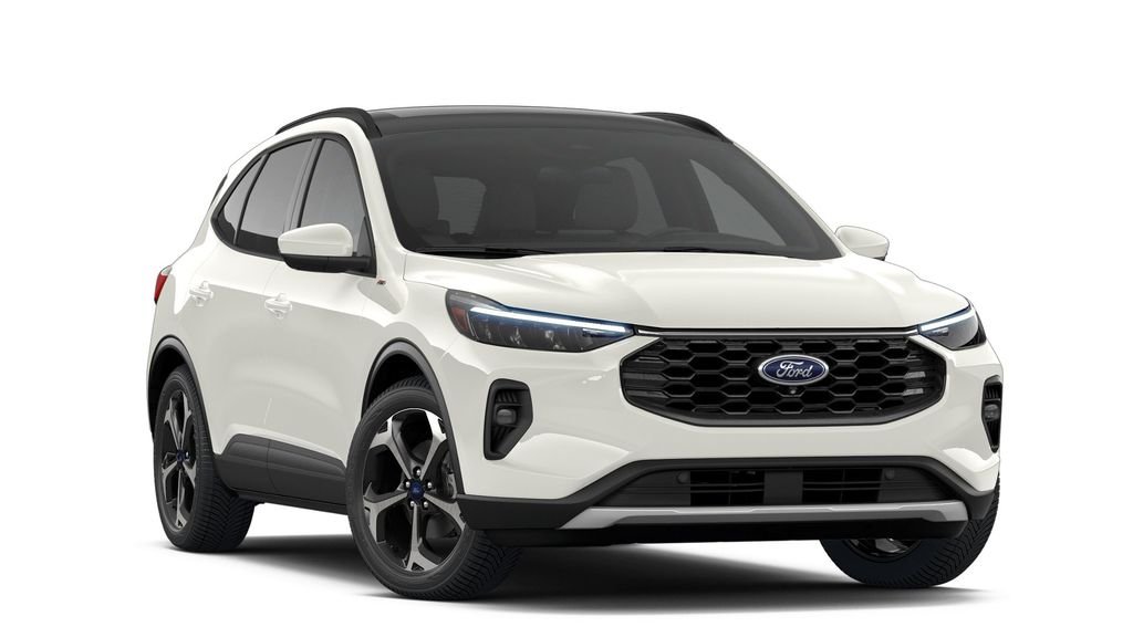 New 2026 Star White Metallic Tri-coat Ford ST-Line Select image 4