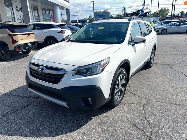 Used 2022 White Subaru Limited image 11
