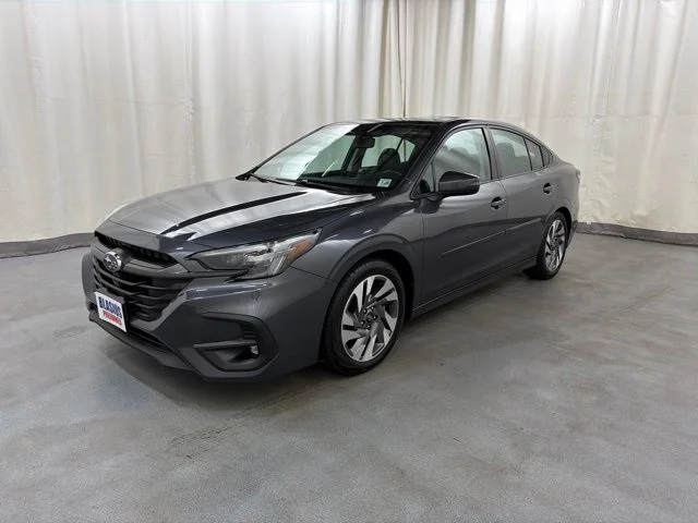 Used 2024 Gray Subaru Limited image 2