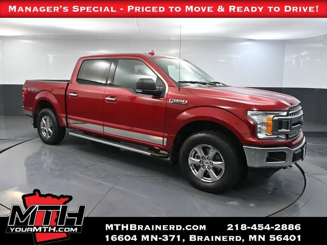 2018 Ford F-150 XLT