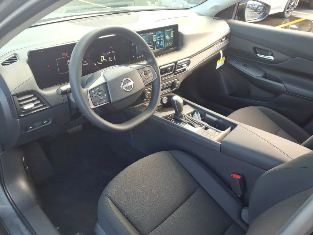 New 2027 Gun Metallic Nissan S image 12