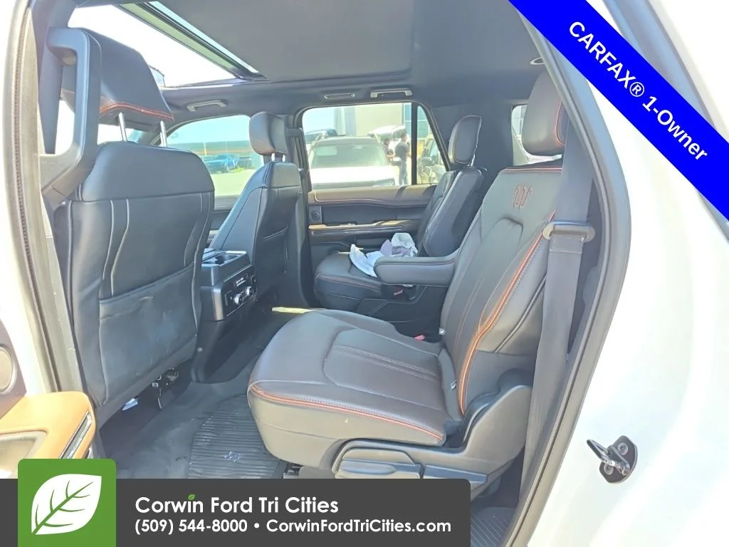 Used 2020 White Ford King Ranch image 7