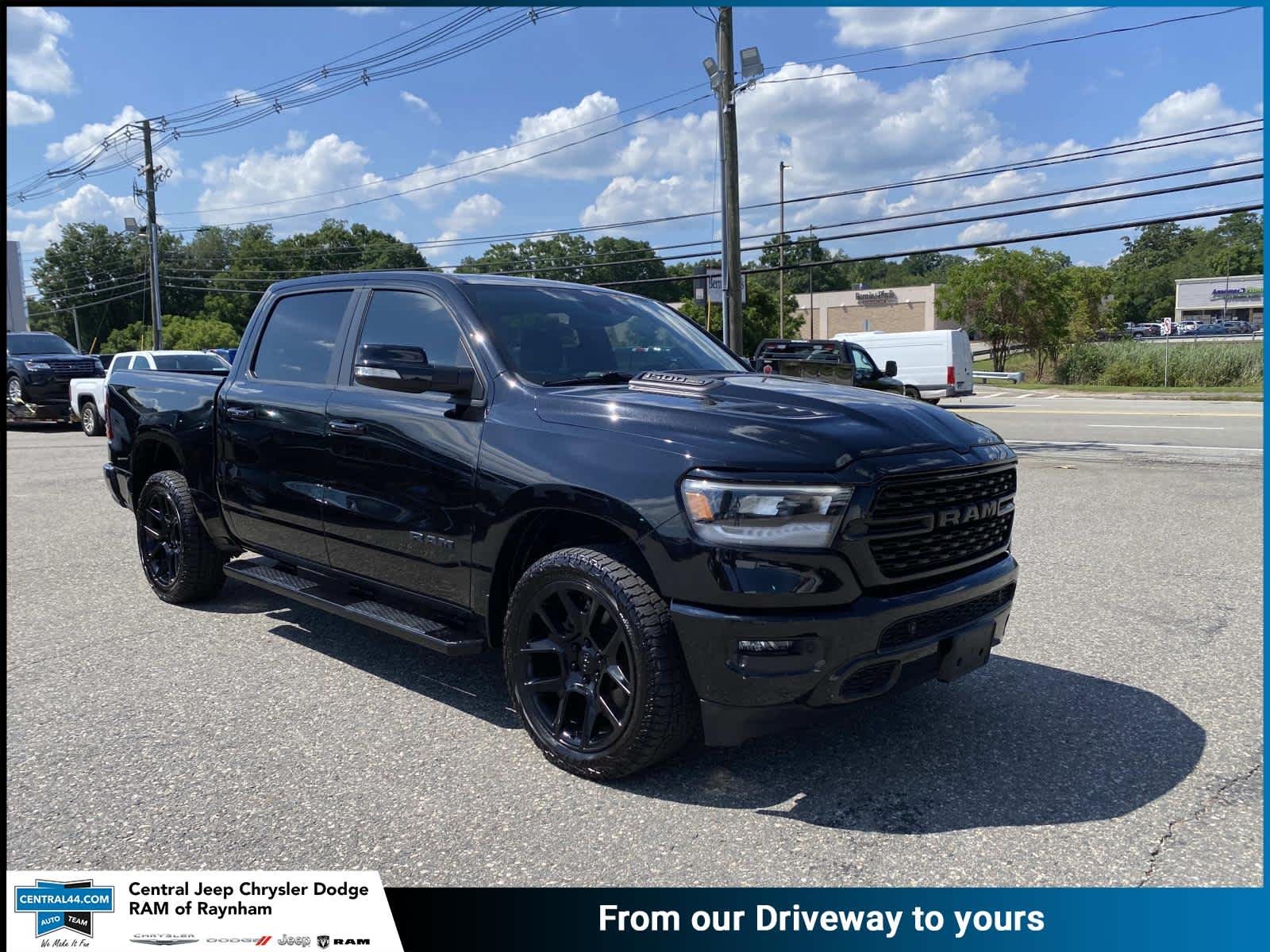 2022 Ram 1500 Sport