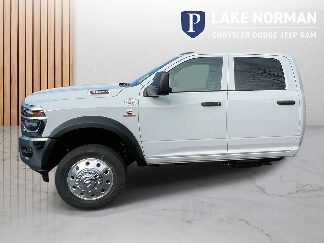 New 2026 Bright White Clear-Coat Exterior Paint RAM Tradesman image 6