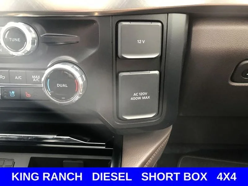 New 2026 Star White Metallic Tri-Coat Ford F-350® King Ranch® image 26