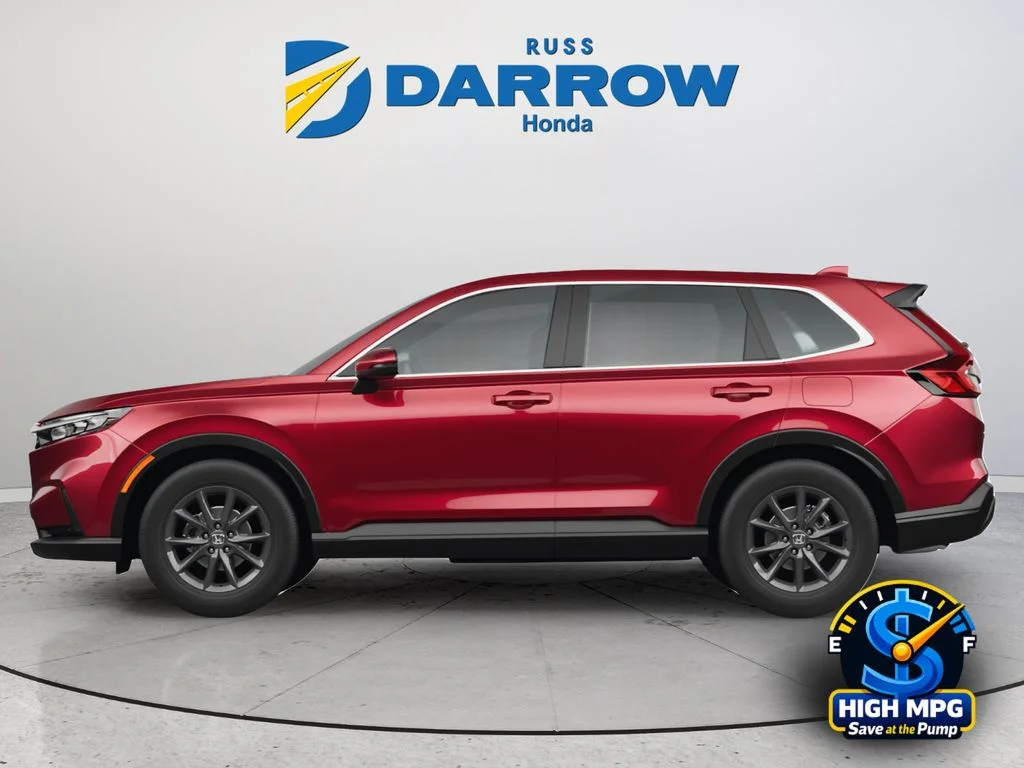 New 2026 Radiant Red Metallic Honda EX-L image 2