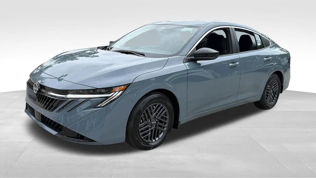 New 2026 Atlantic Gray Metallic Nissan SV image 3