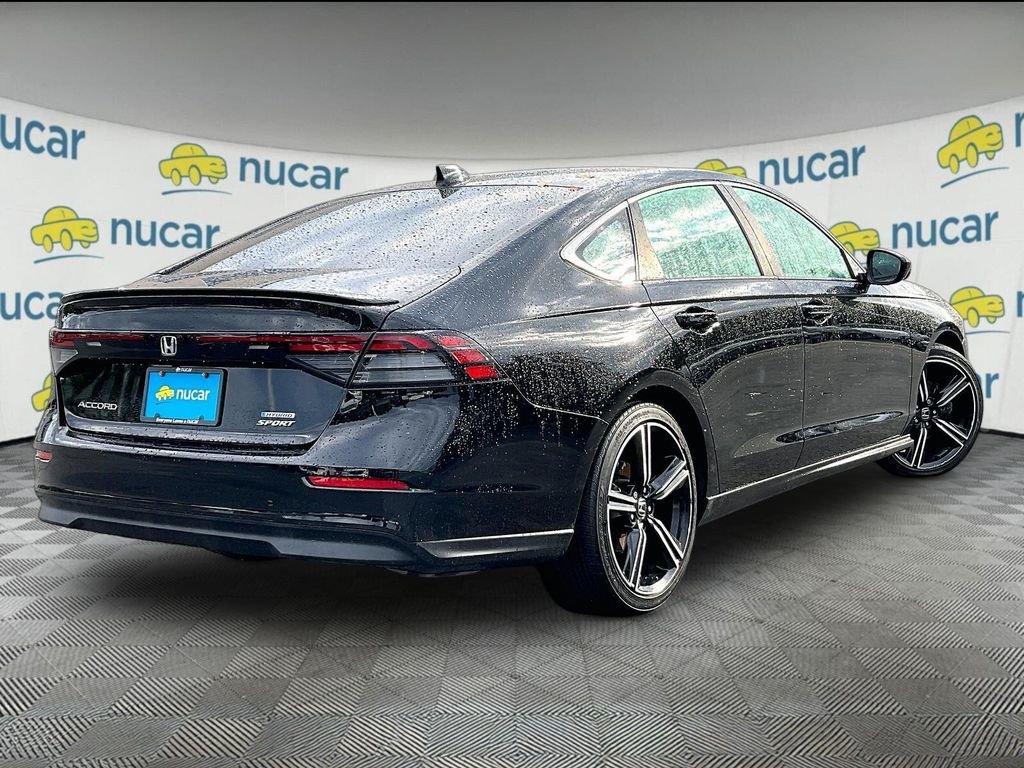 Used 2025 Black Honda Sport image 6
