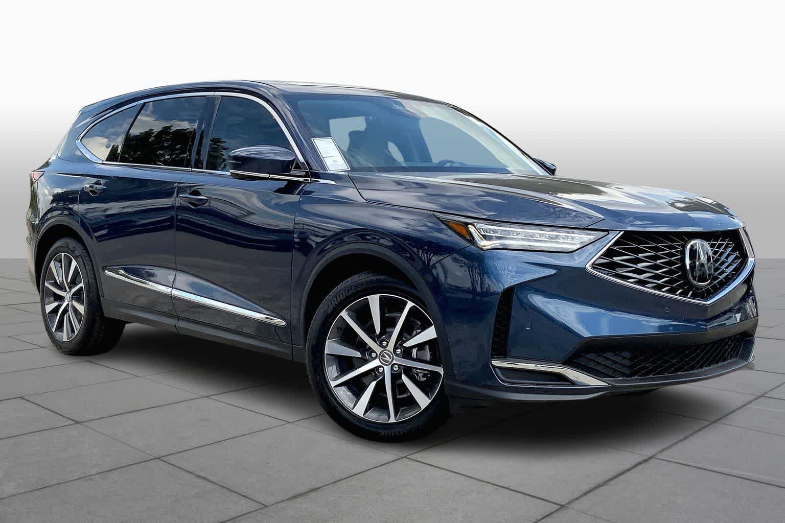 New 2026 Canyon River Blue Metallic Acura w/Technology Package image 2