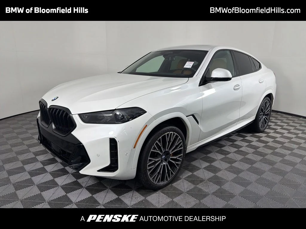 2024 BMW X6 xDrive40i's photo