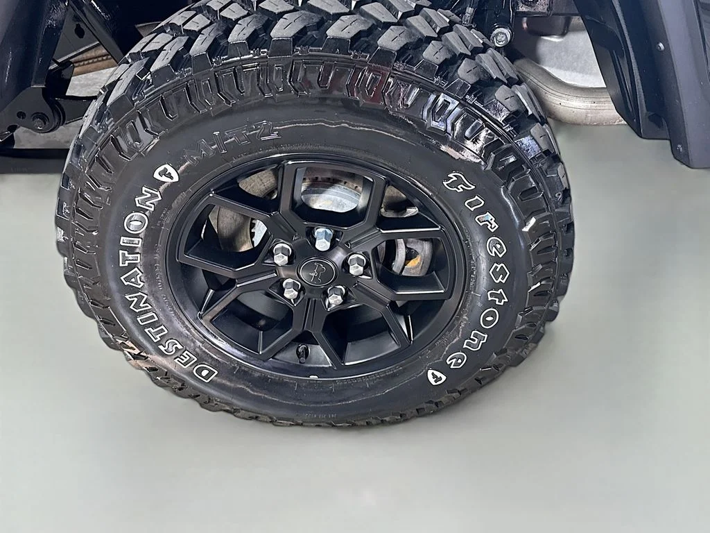 Used 2024 Black Clearcoat Jeep Willys image 9