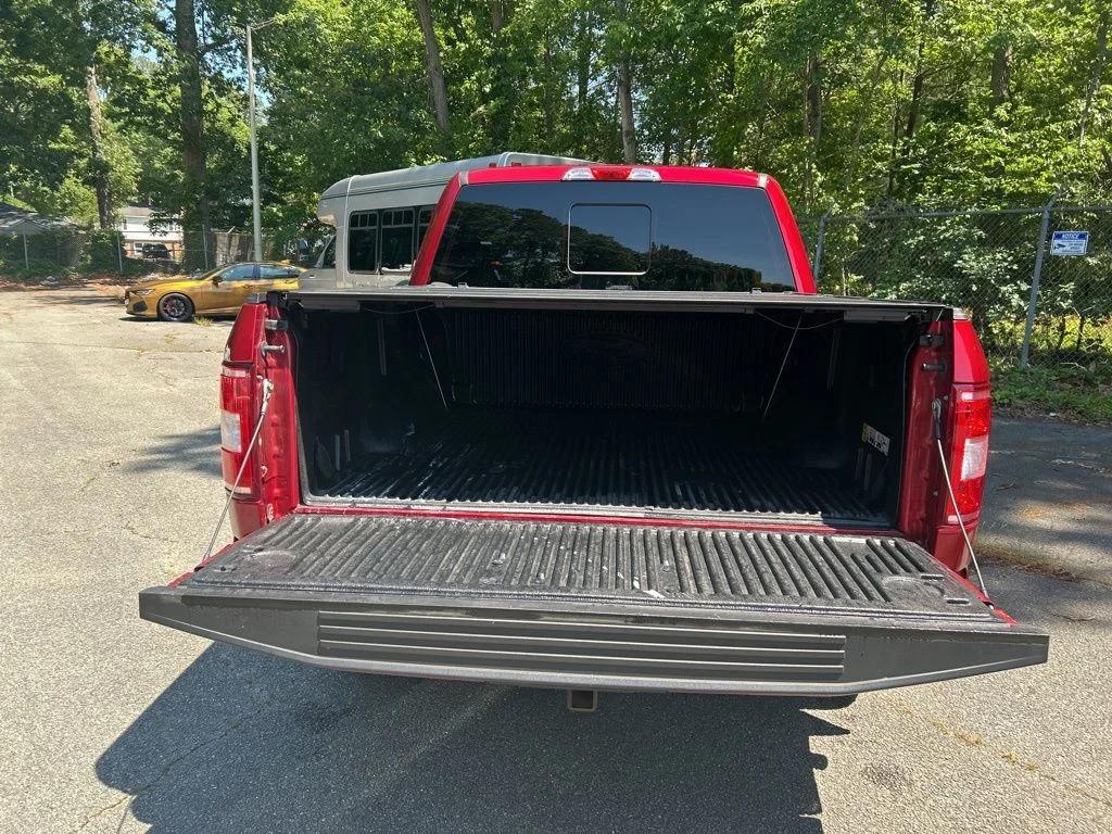 Used 2019 Red Ford XLT image 30