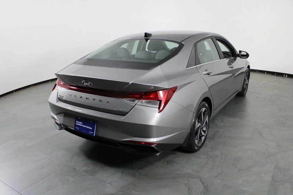 Certified Used 2023 Silver Hyundai Limited image 4
