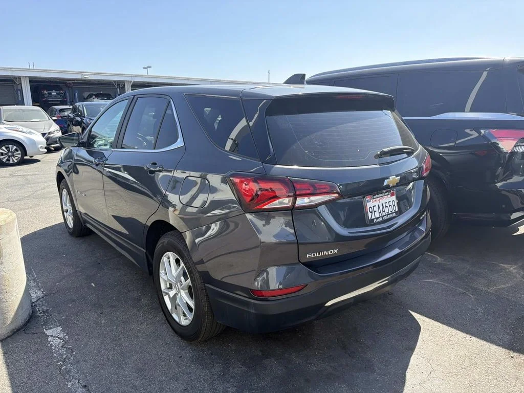 Used 2023 Iron Gray Metallic Chevrolet LT image 8