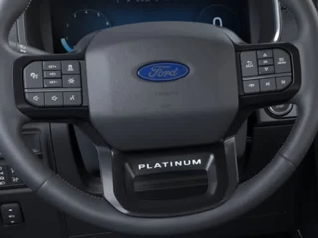 New 2026 Star White Metallic Tri-Coat Ford Platinum image 12