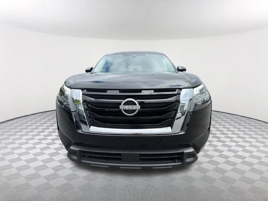 Used 2024 Black Nissan SV image 2
