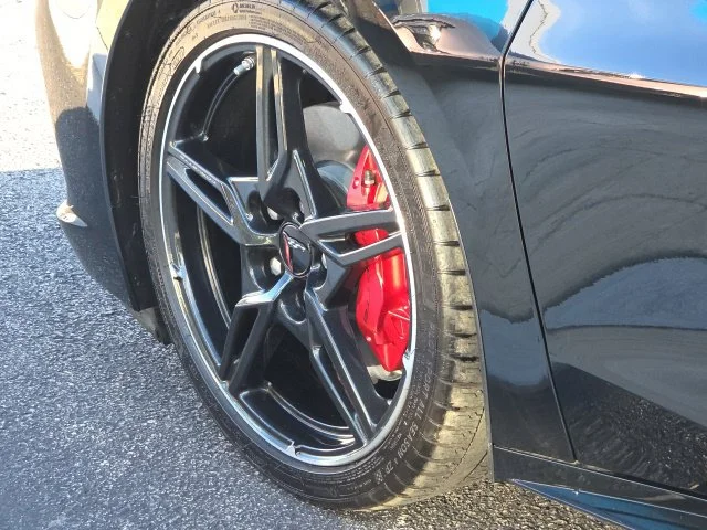 Used 2020 Black Chevrolet Stingray image 12